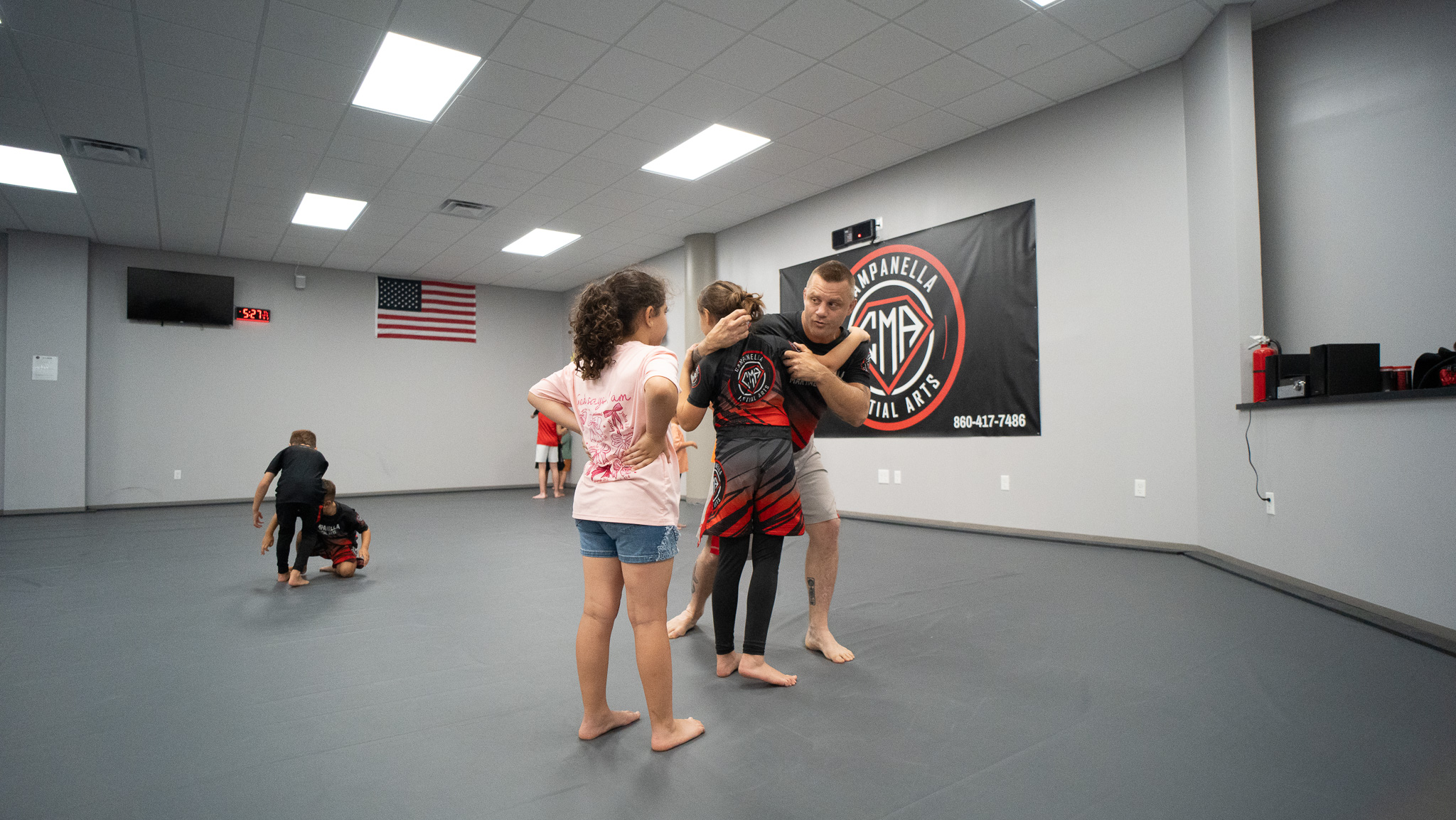 Brazilian Jiu Jitsu training 7