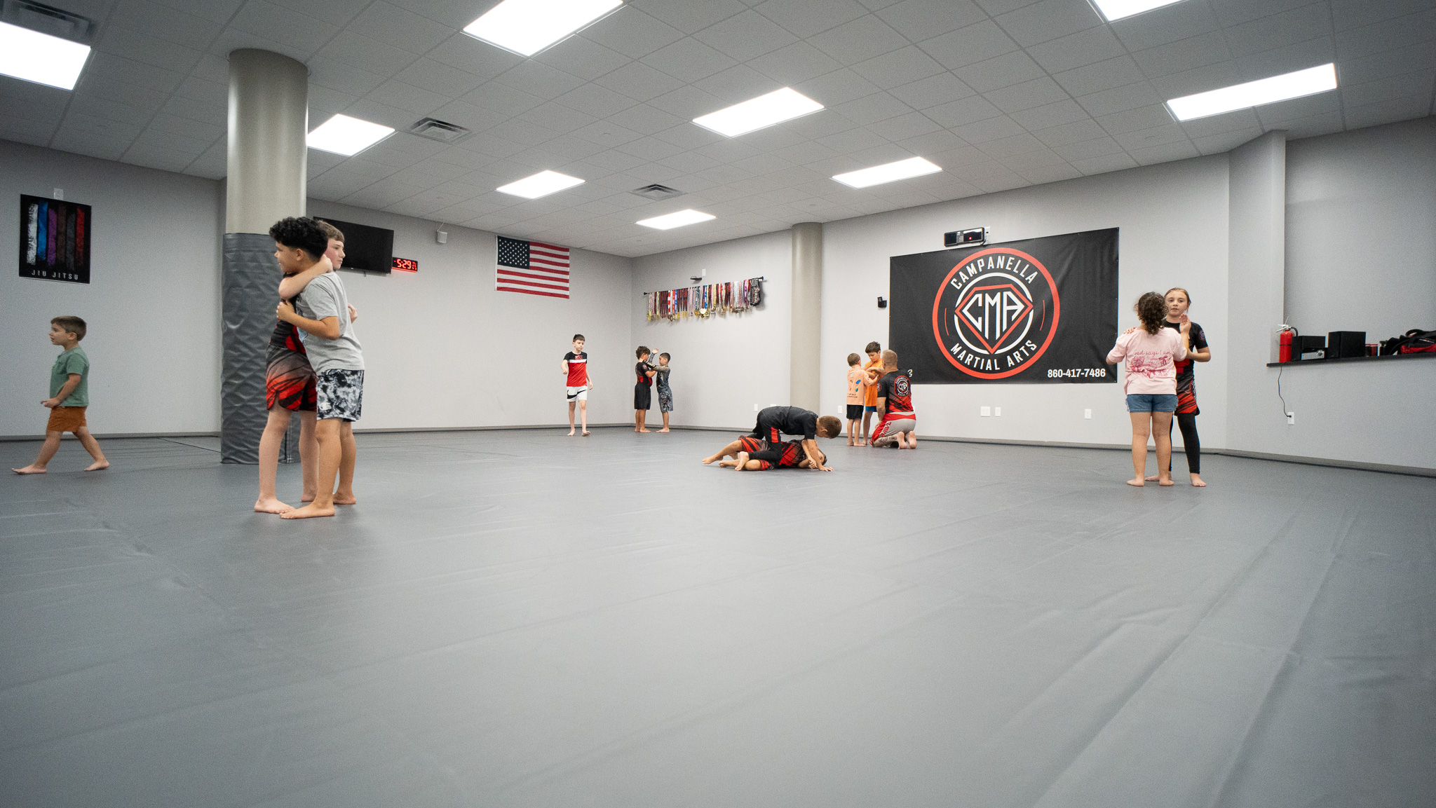 Brazilian Jiu Jitsu training 13