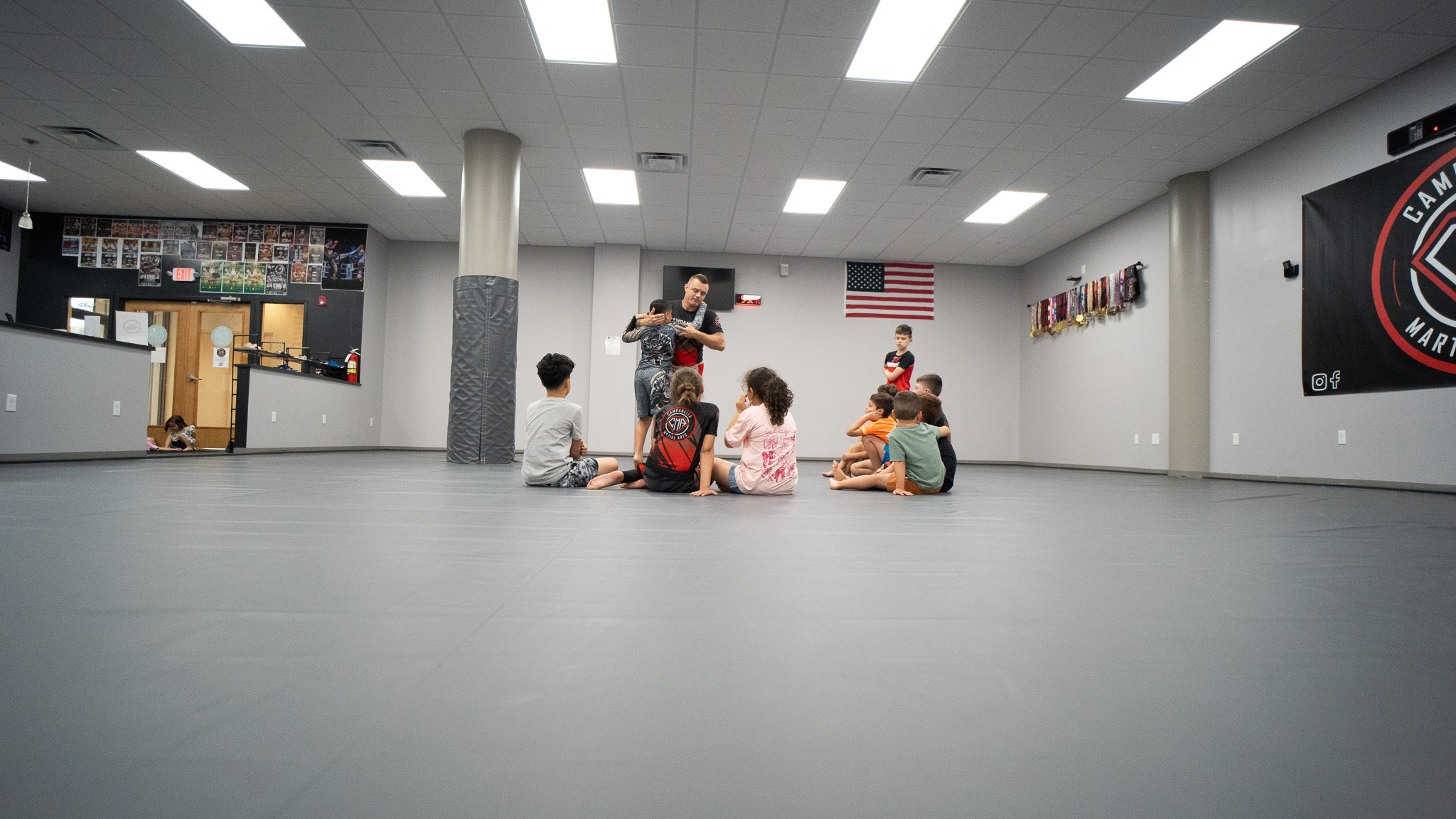 Brazilian Jiu Jitsu training 15