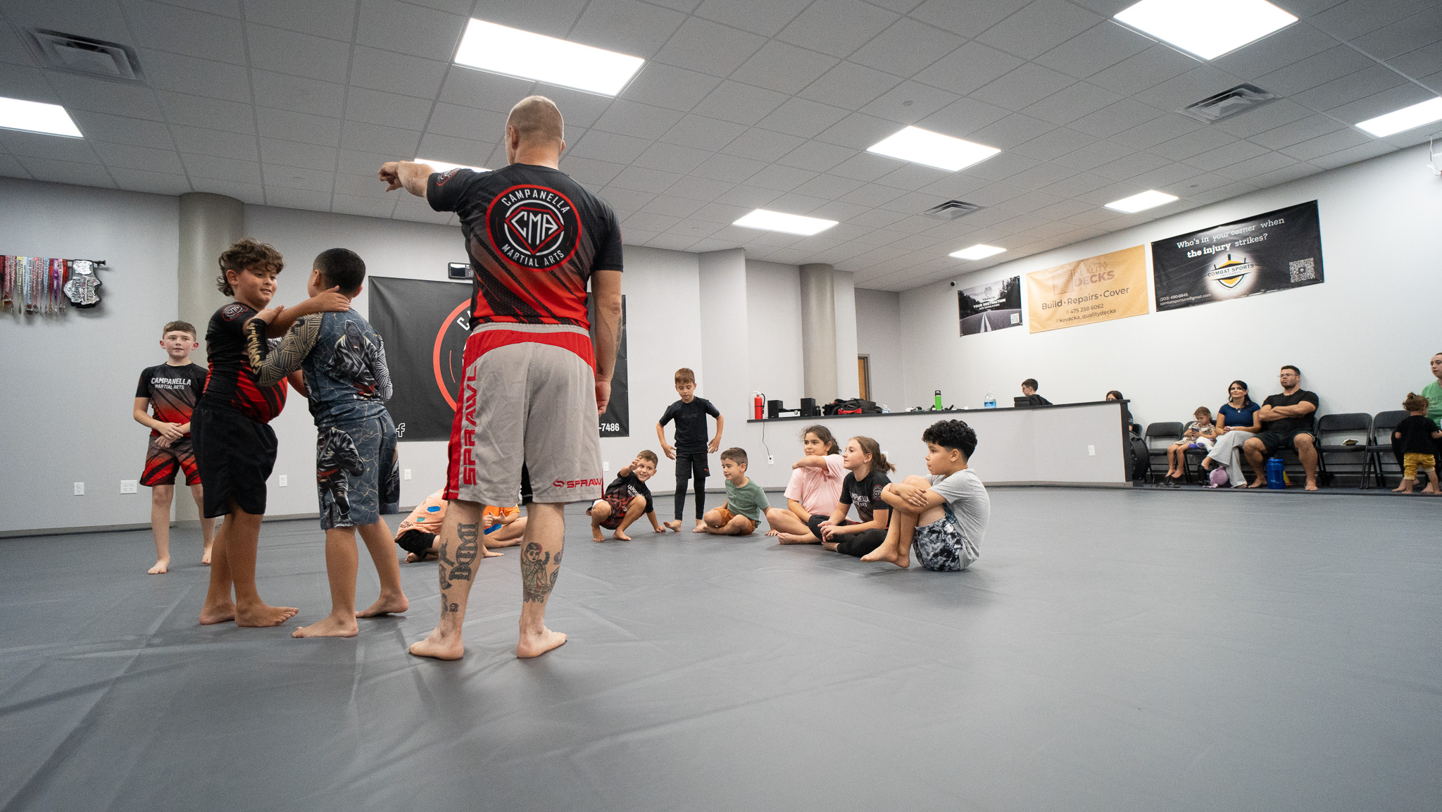 Brazilian Jiu Jitsu training 22