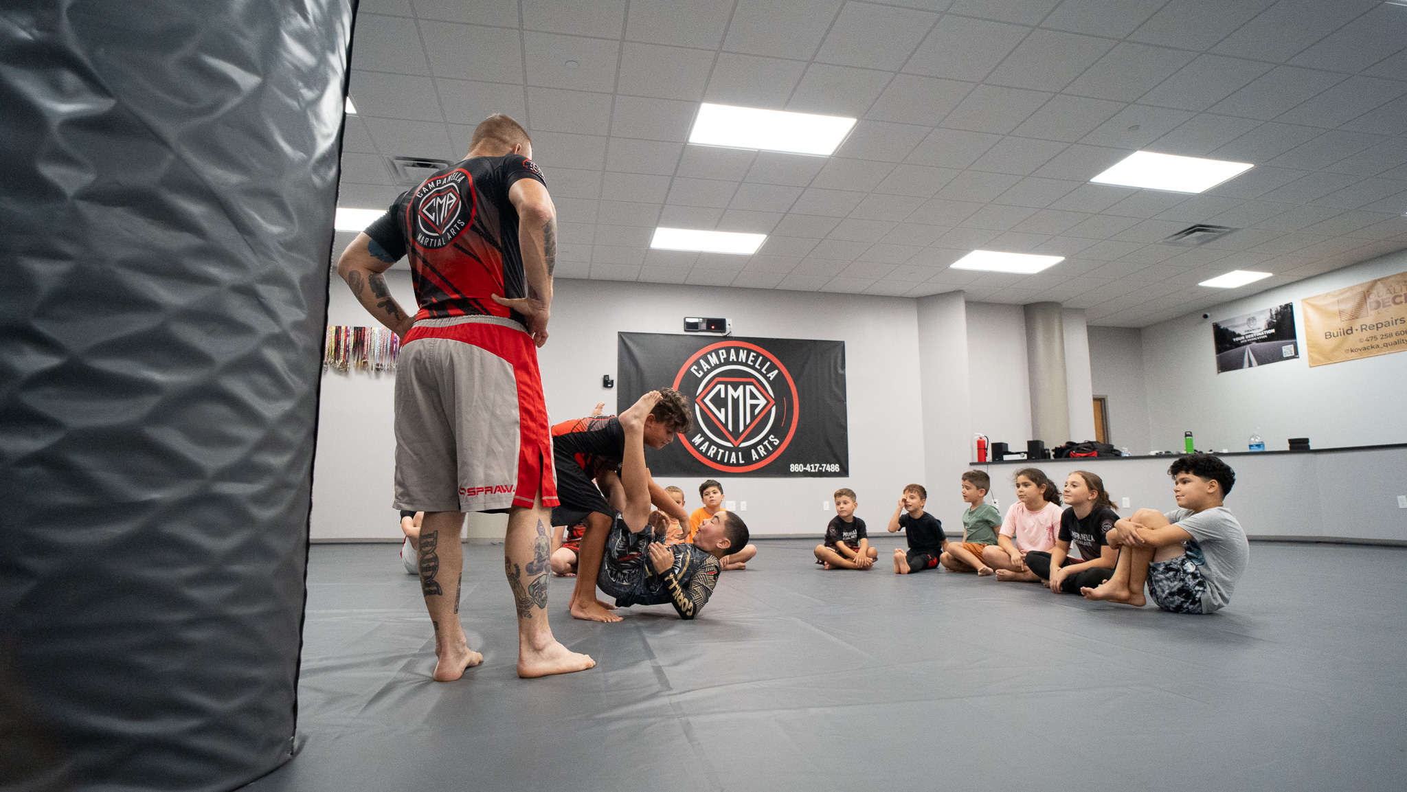 Brazilian Jiu Jitsu training 24