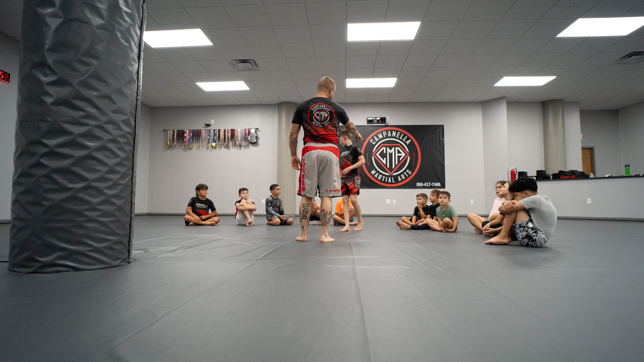 Brazilian Jiu Jitsu training 25