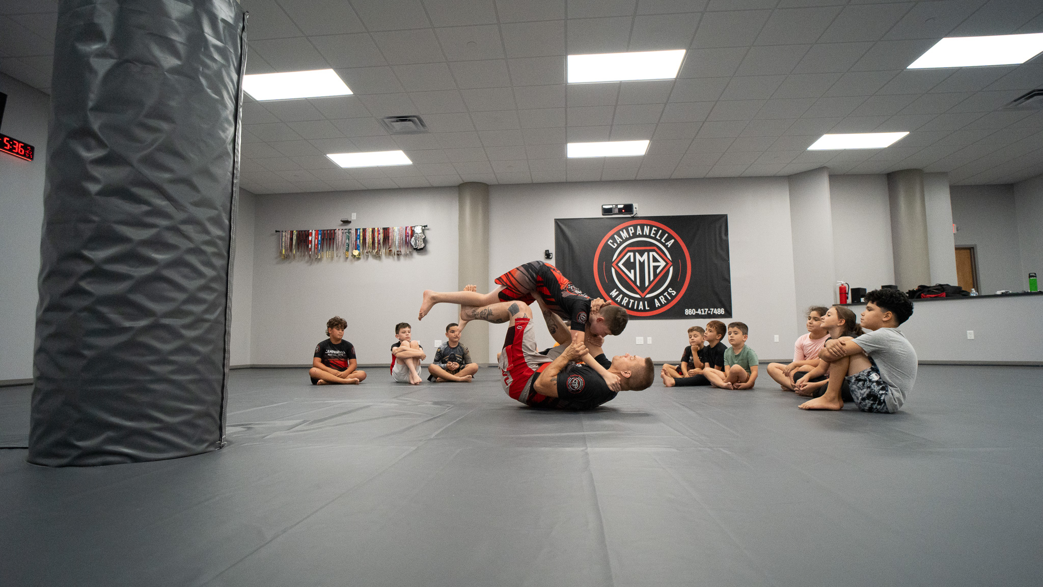 Brazilian Jiu Jitsu training 26