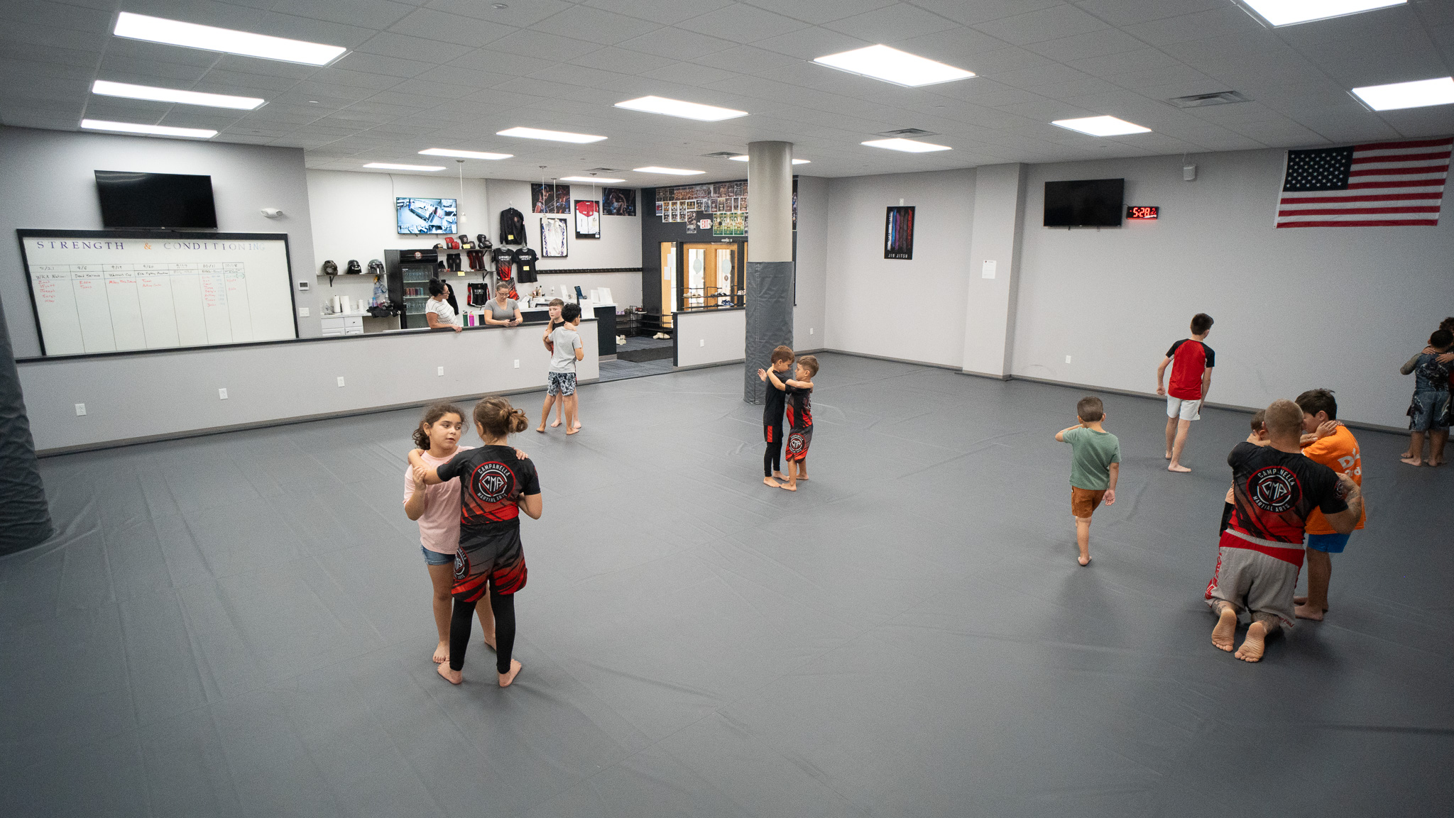 Kids Brazilian Jiu Jitsu training 9