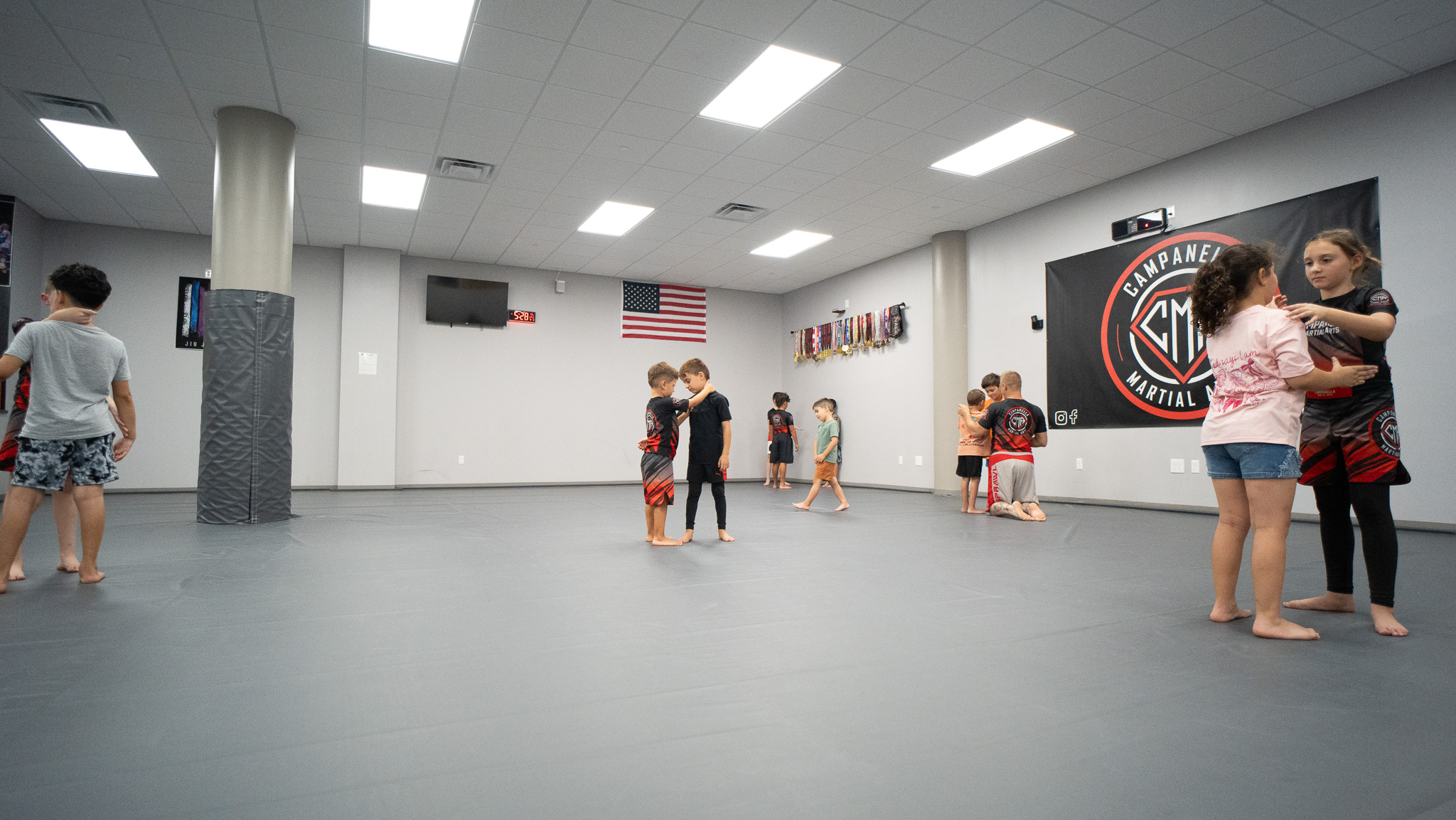 Kids Brazilian Jiu Jitsu training 10
