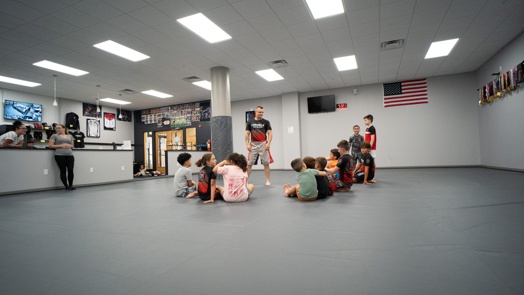 Kids Brazilian Jiu Jitsu training 16