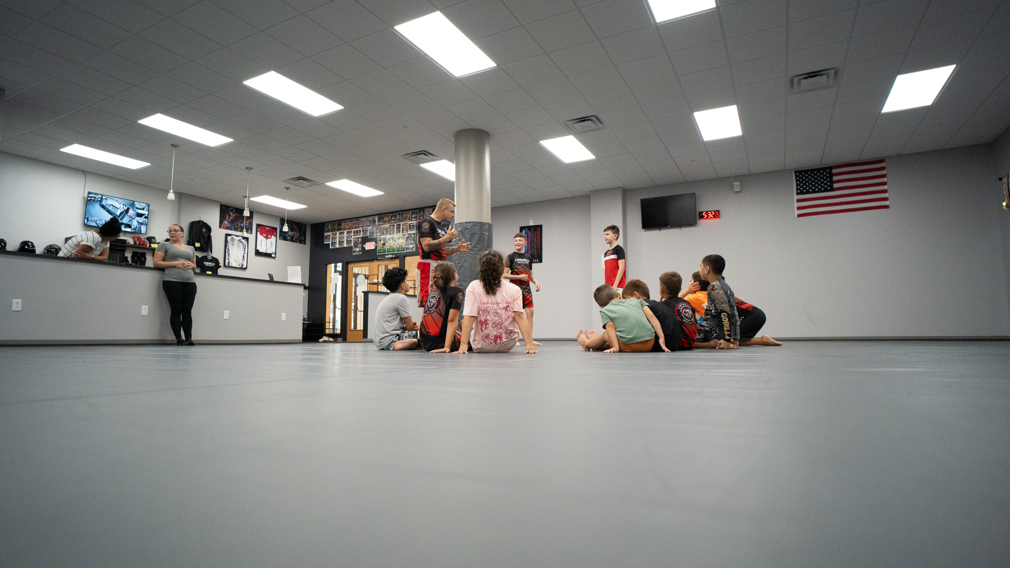 Kids Brazilian Jiu Jitsu training 18
