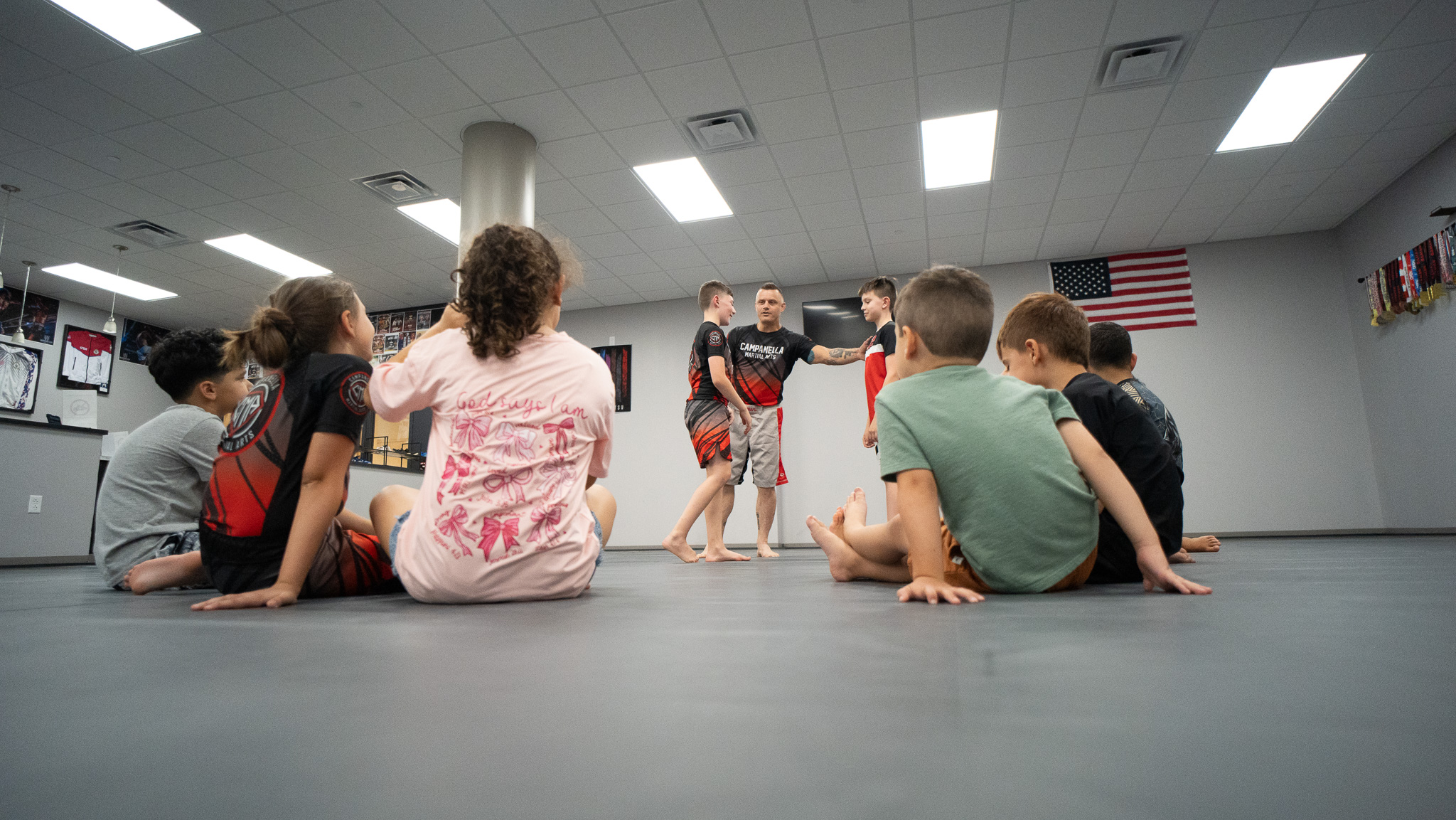 Kids Brazilian Jiu Jitsu training 19