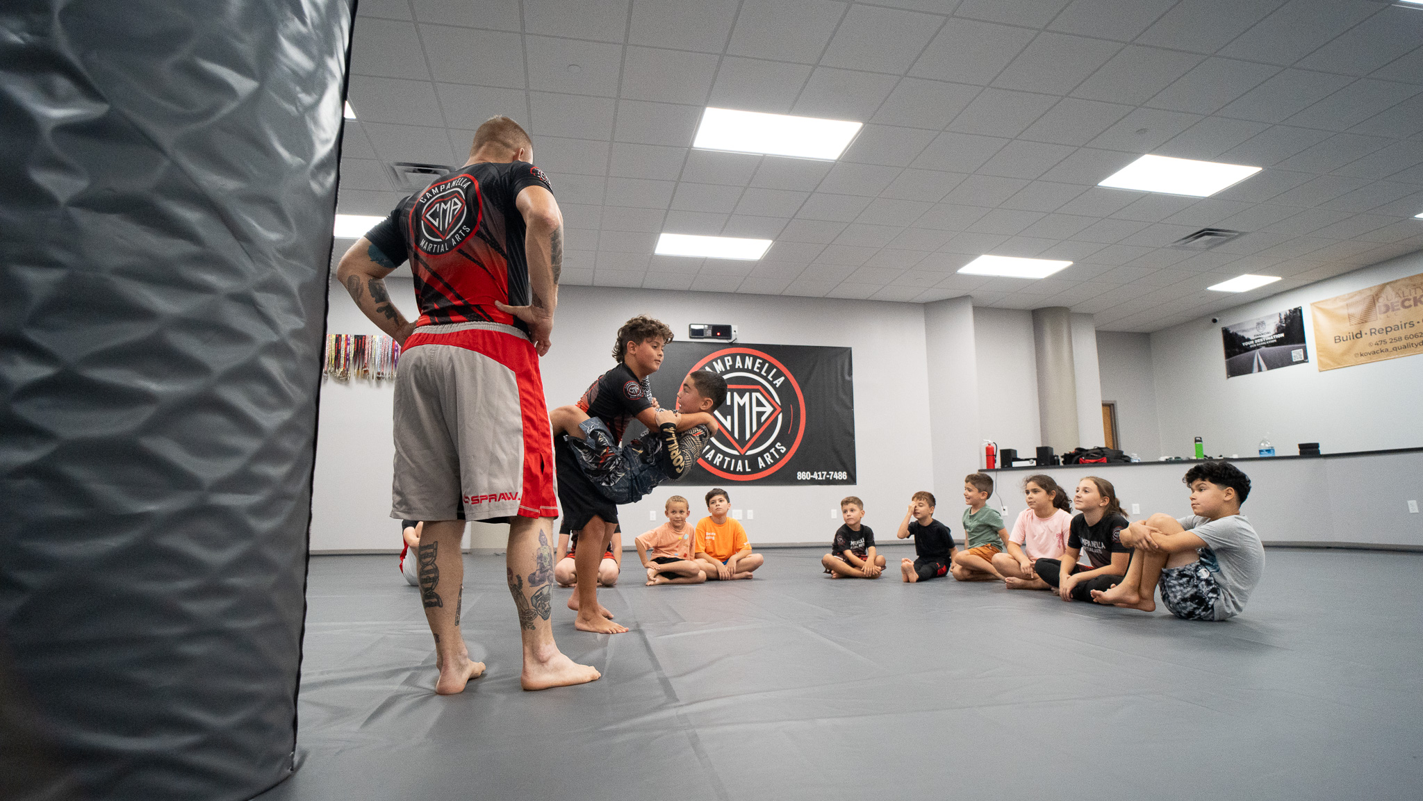 Kids Brazilian Jiu Jitsu training 23