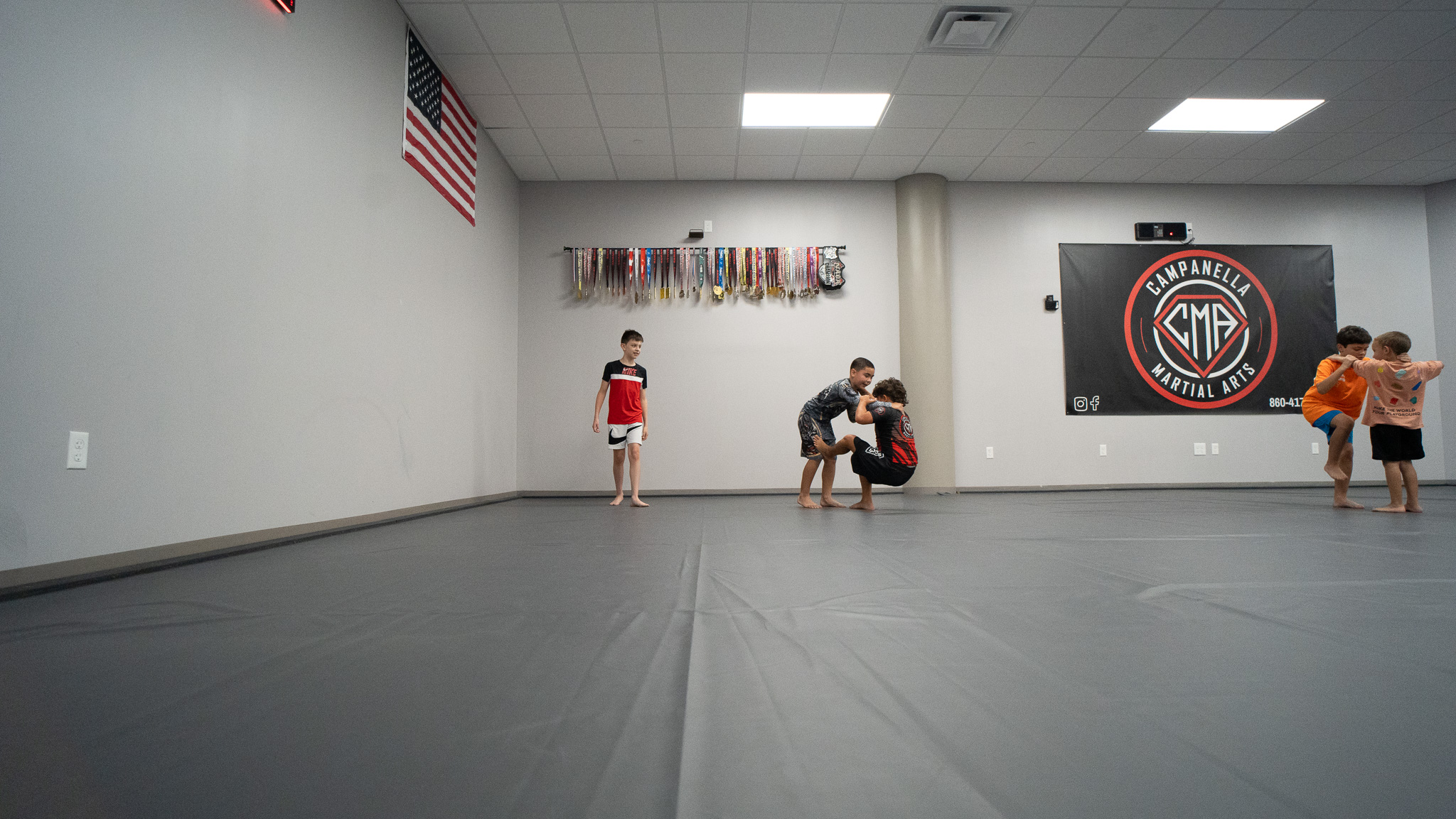 Kids Brazilian Jiu Jitsu training 27