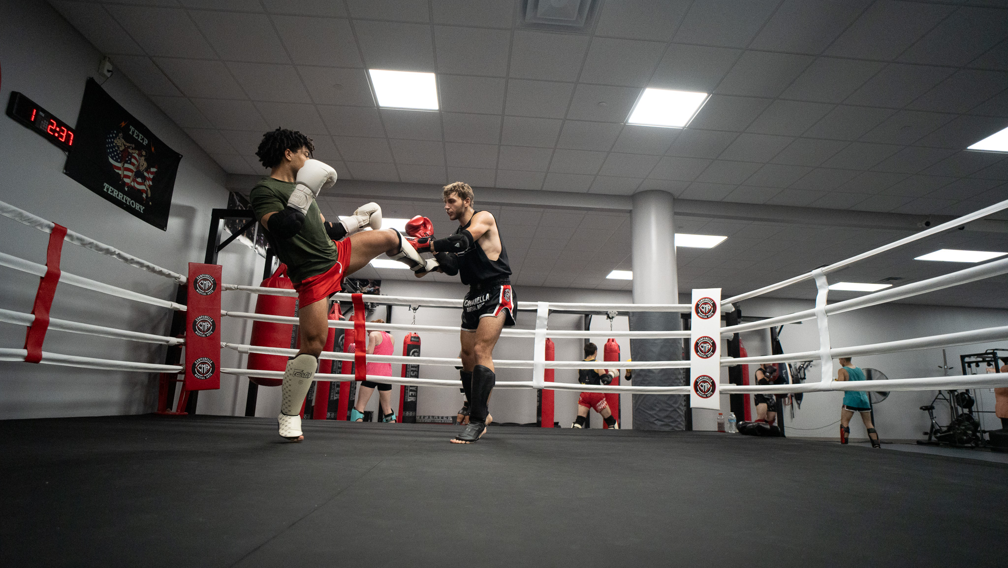 Muay Thai training 3