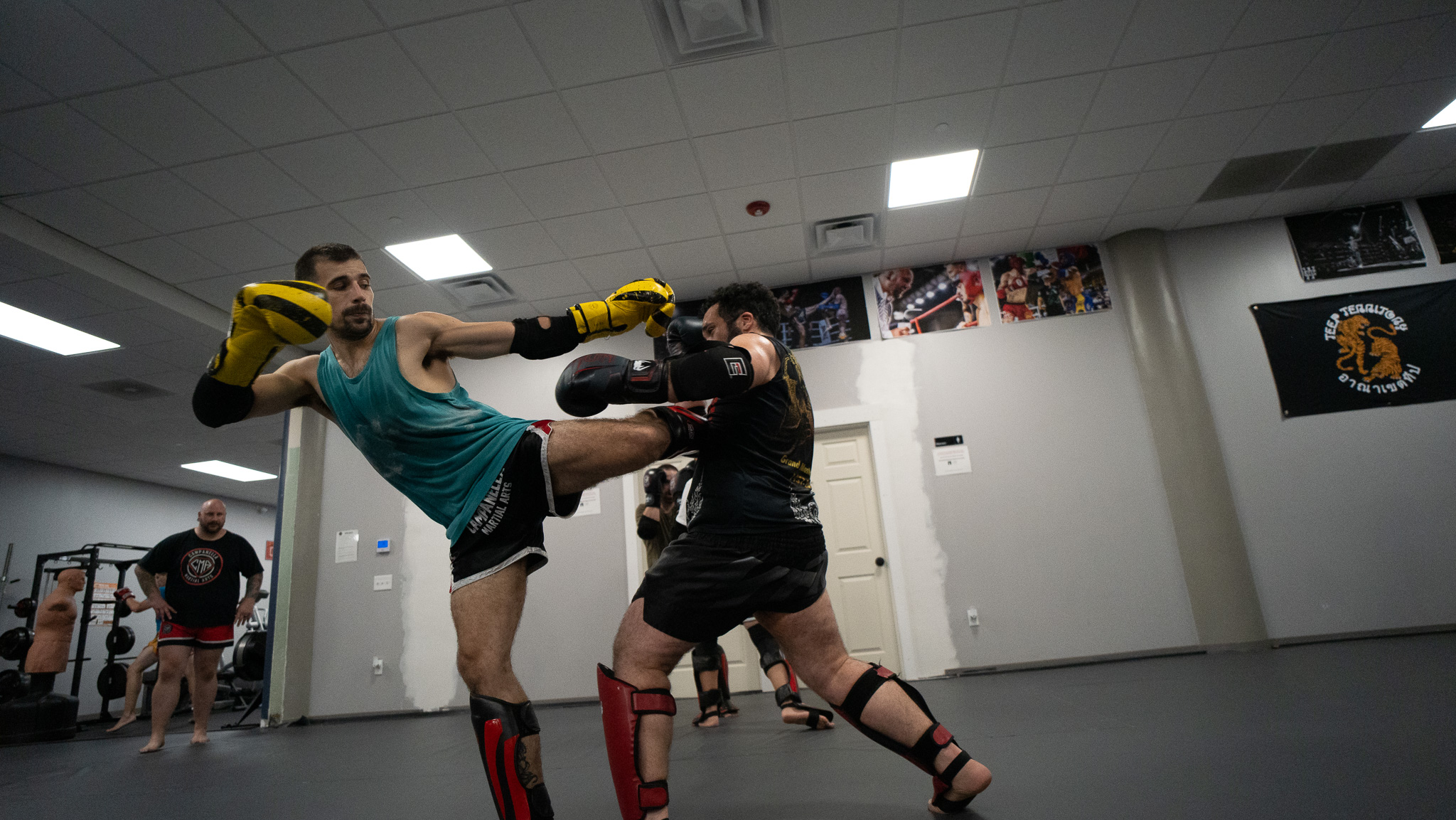 Muay Thai training 5