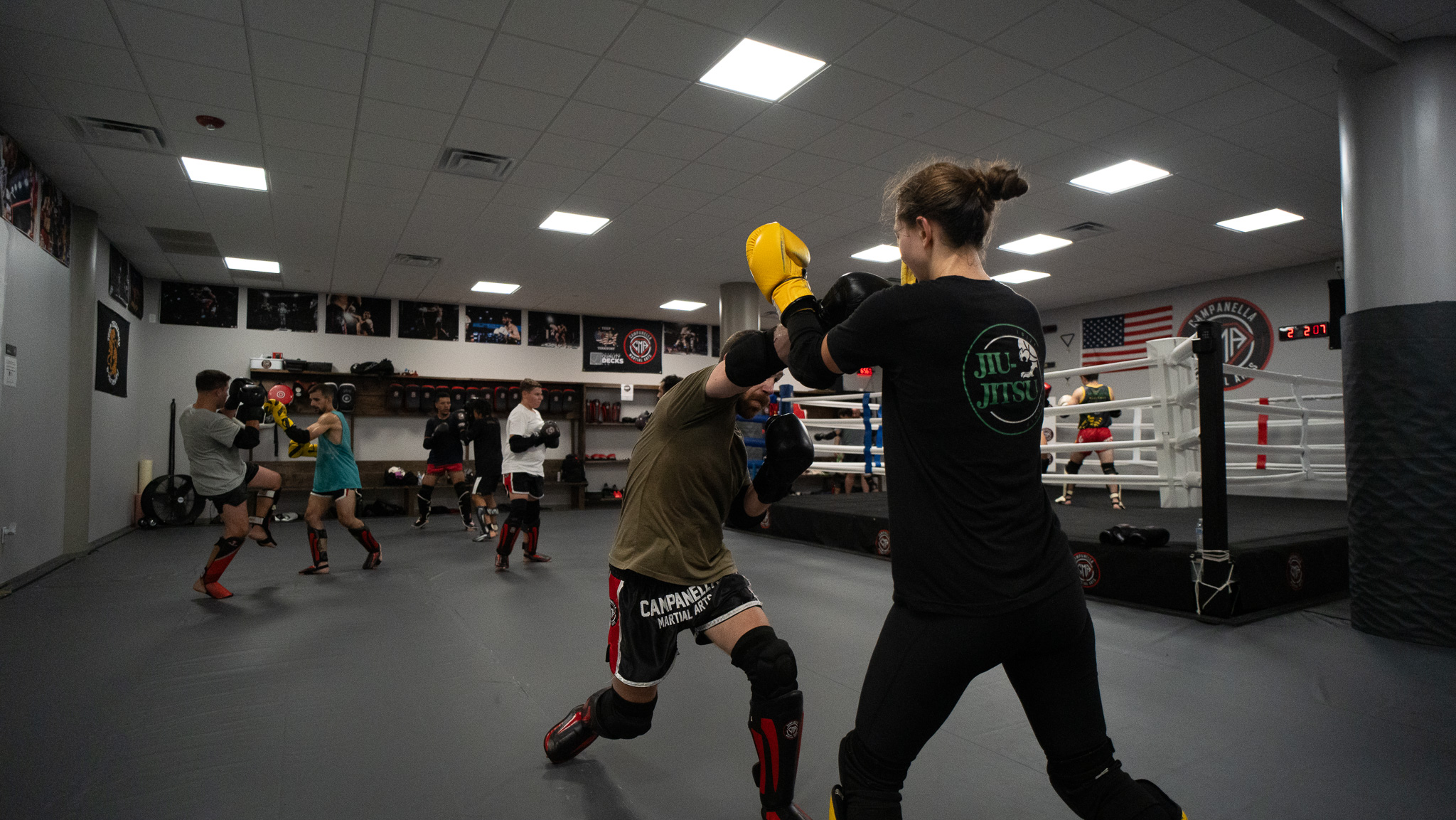 Muay Thai training 11