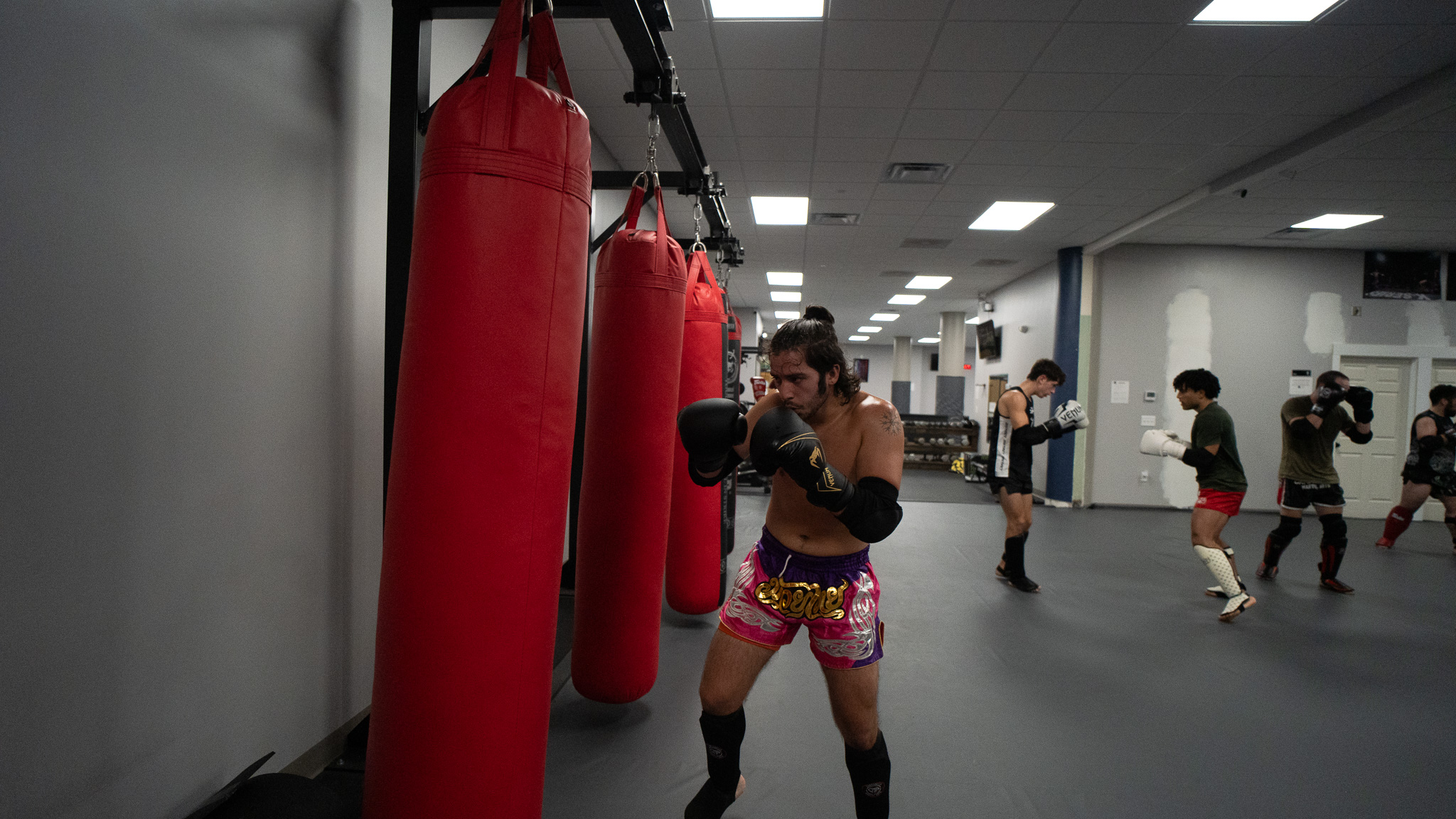 Muay Thai training 12