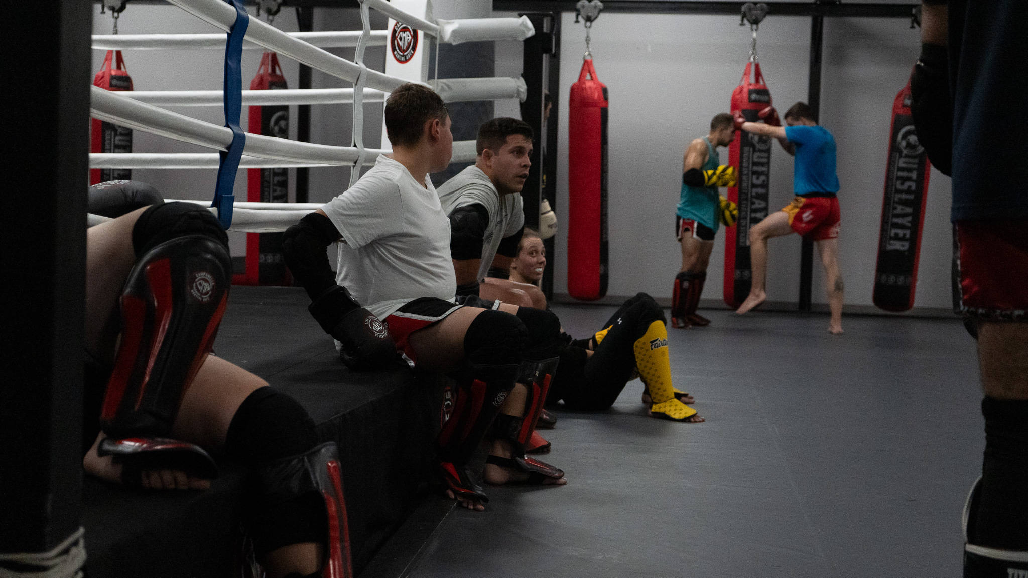 Muay Thai training 13