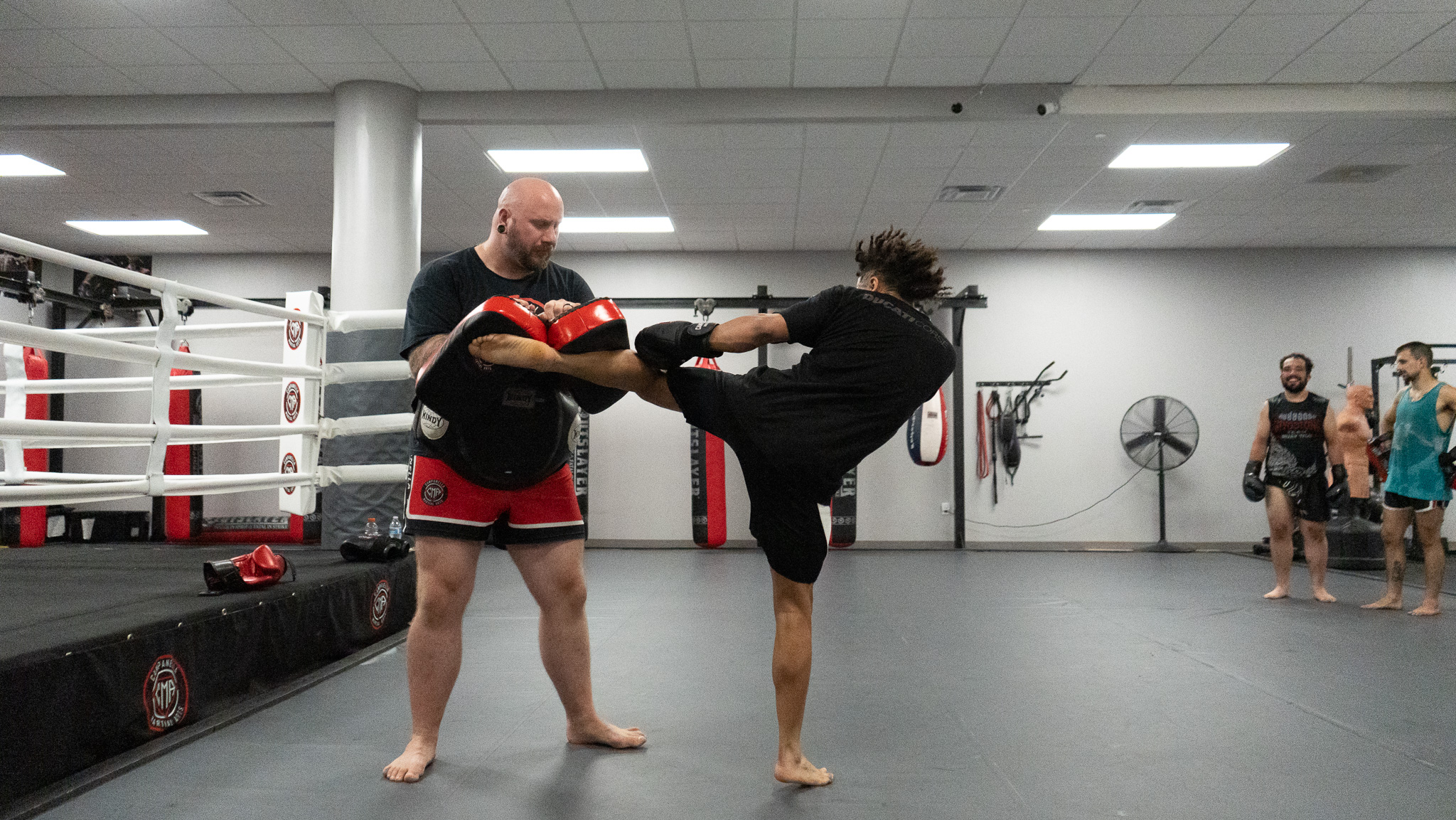 Muay Thai training 30