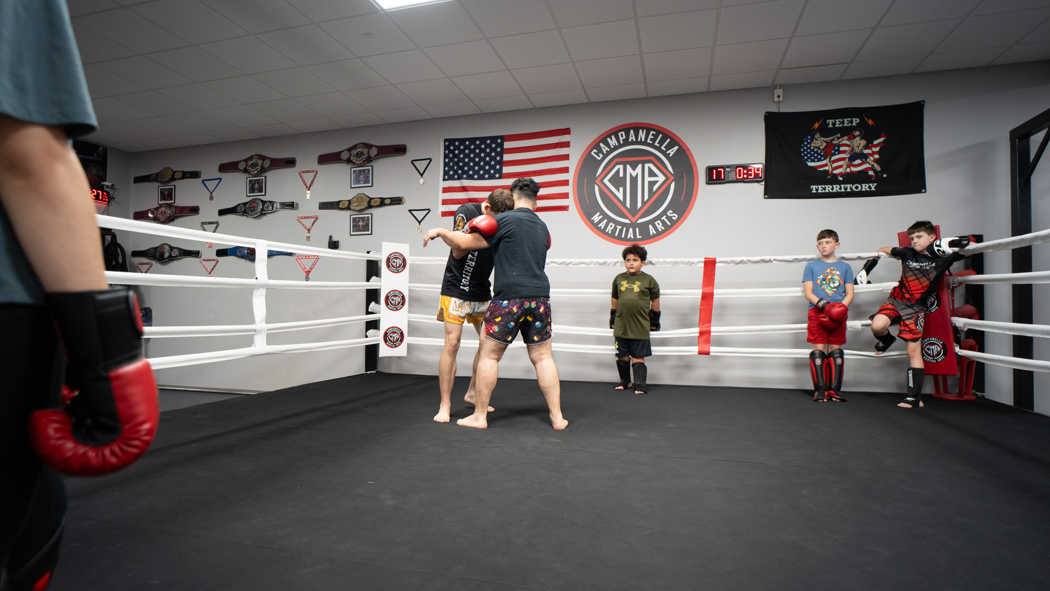 Muay Thai training 34