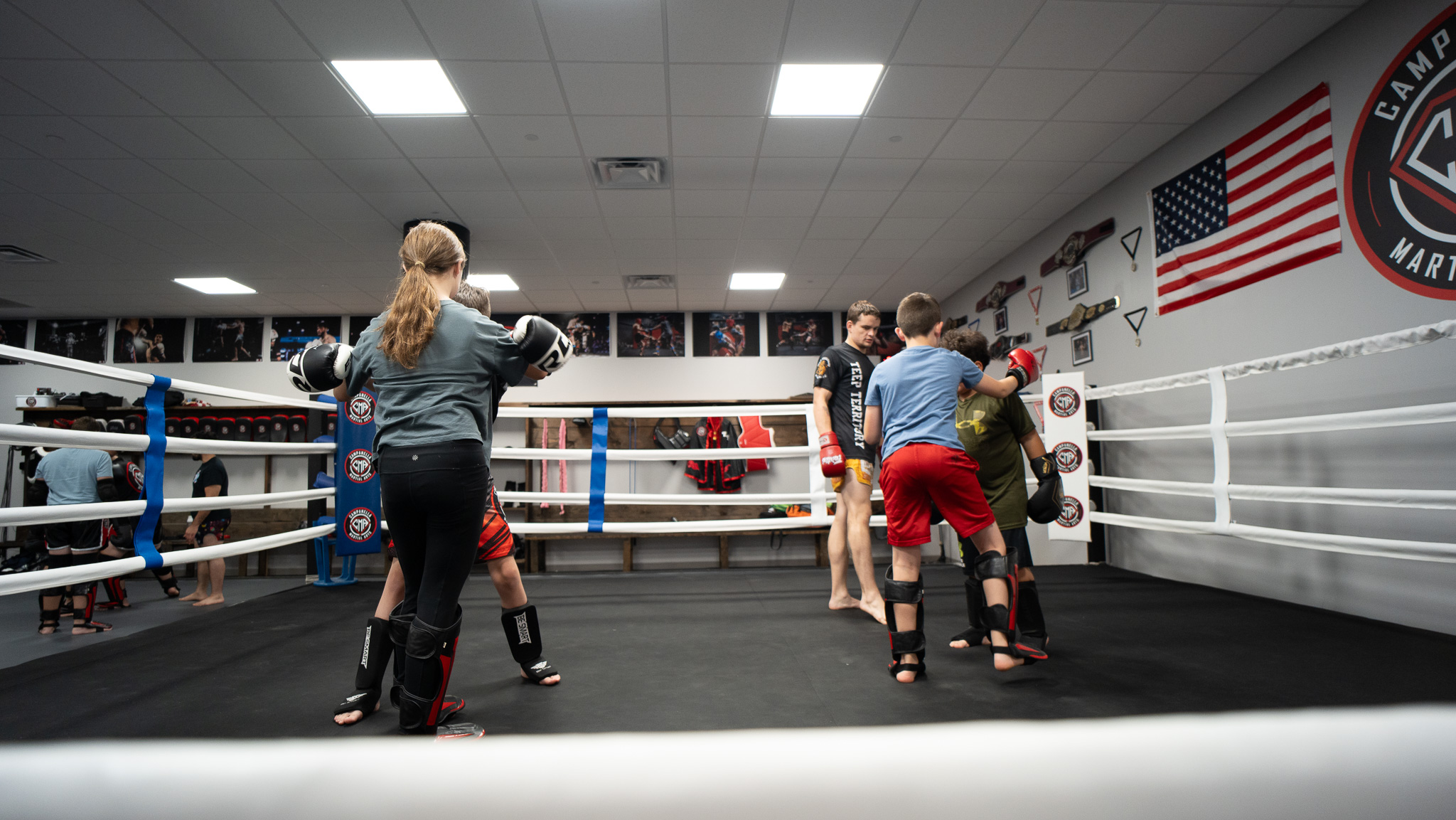 Muay Thai training 36