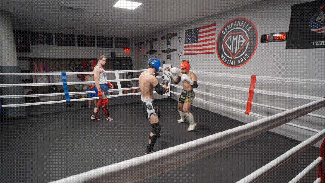 Sparring 1